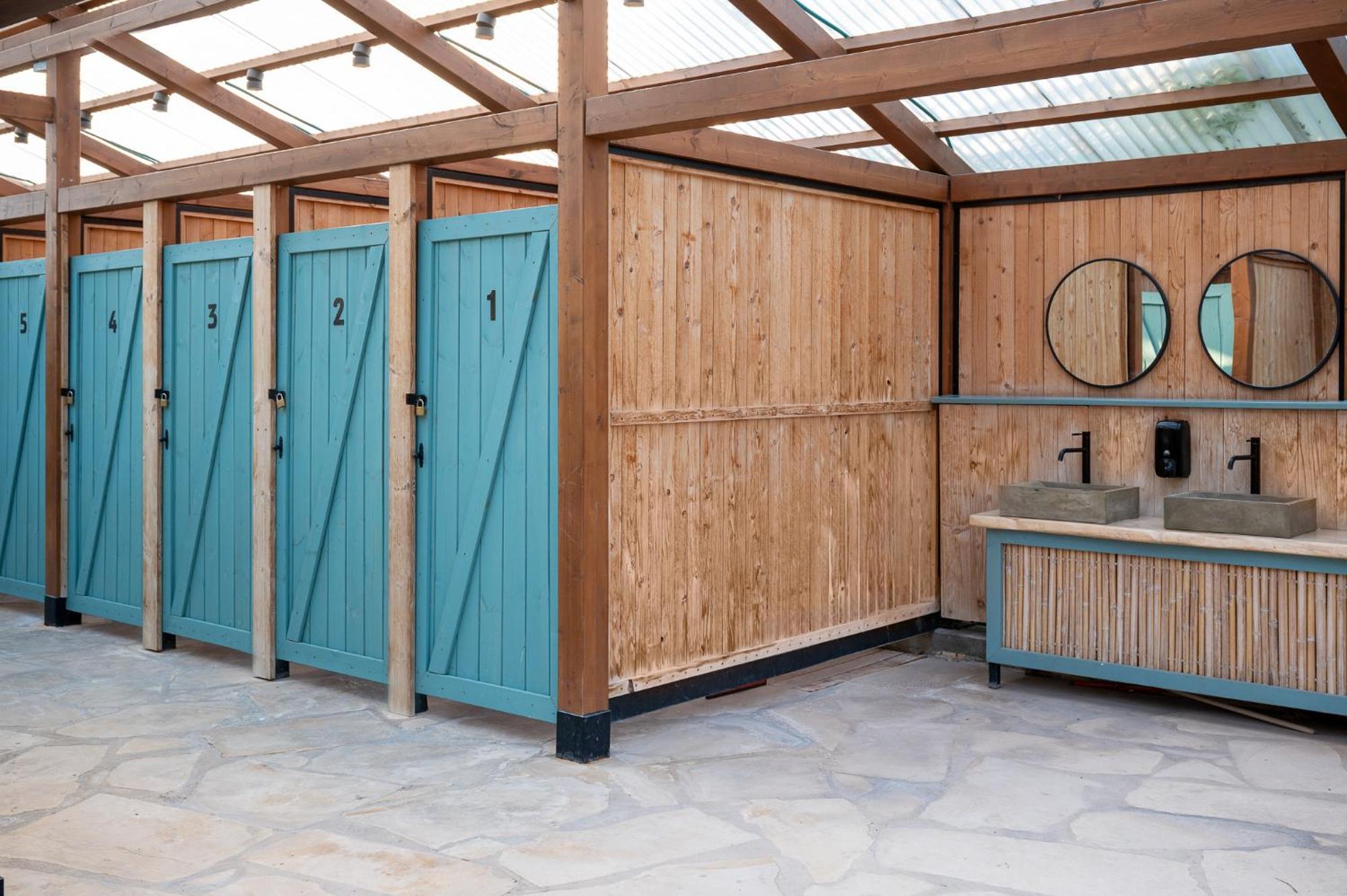 מלון ניר דוד Layla Glamping מראה חיצוני תמונה