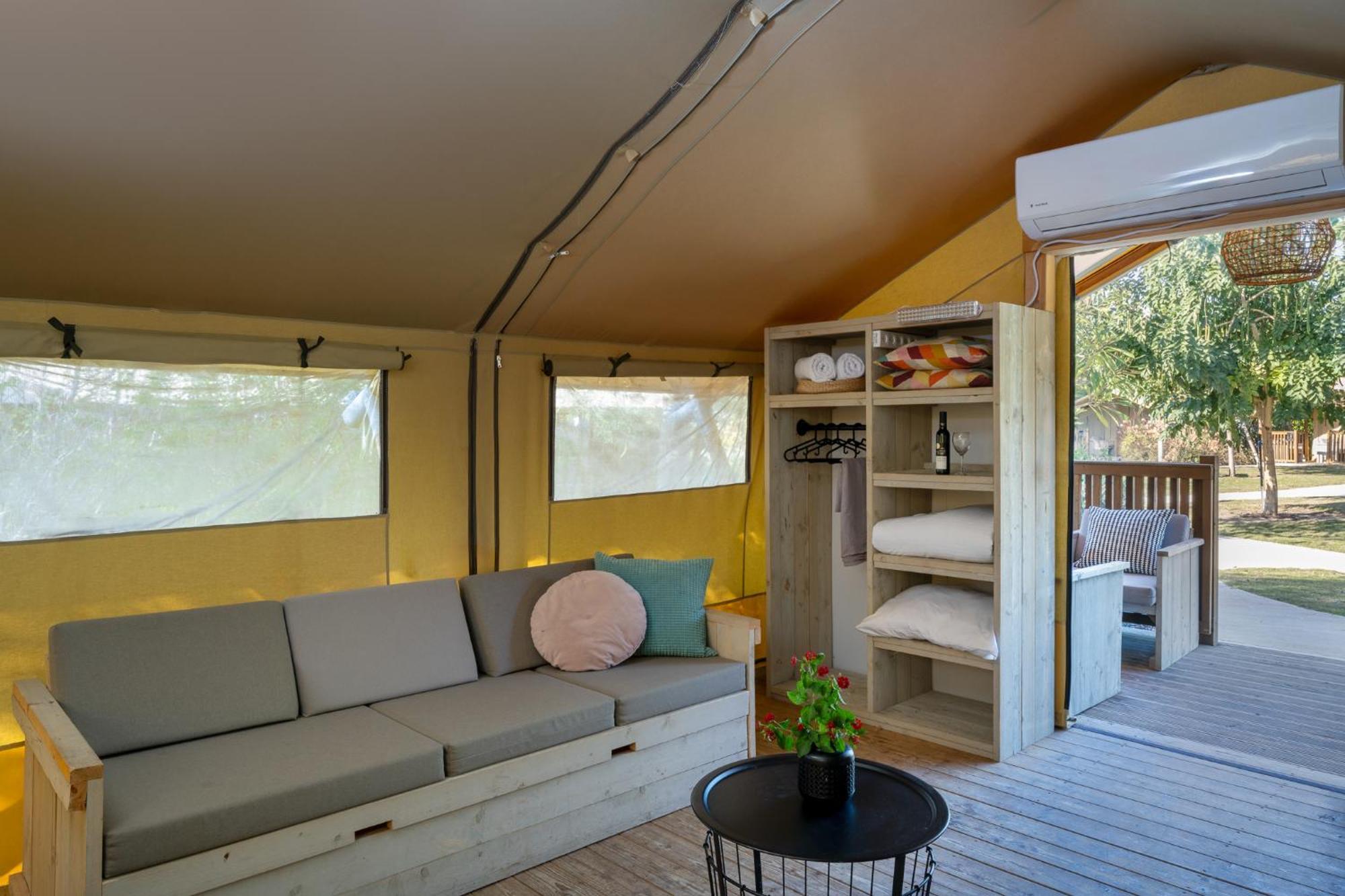 מלון ניר דוד Layla Glamping מראה חיצוני תמונה