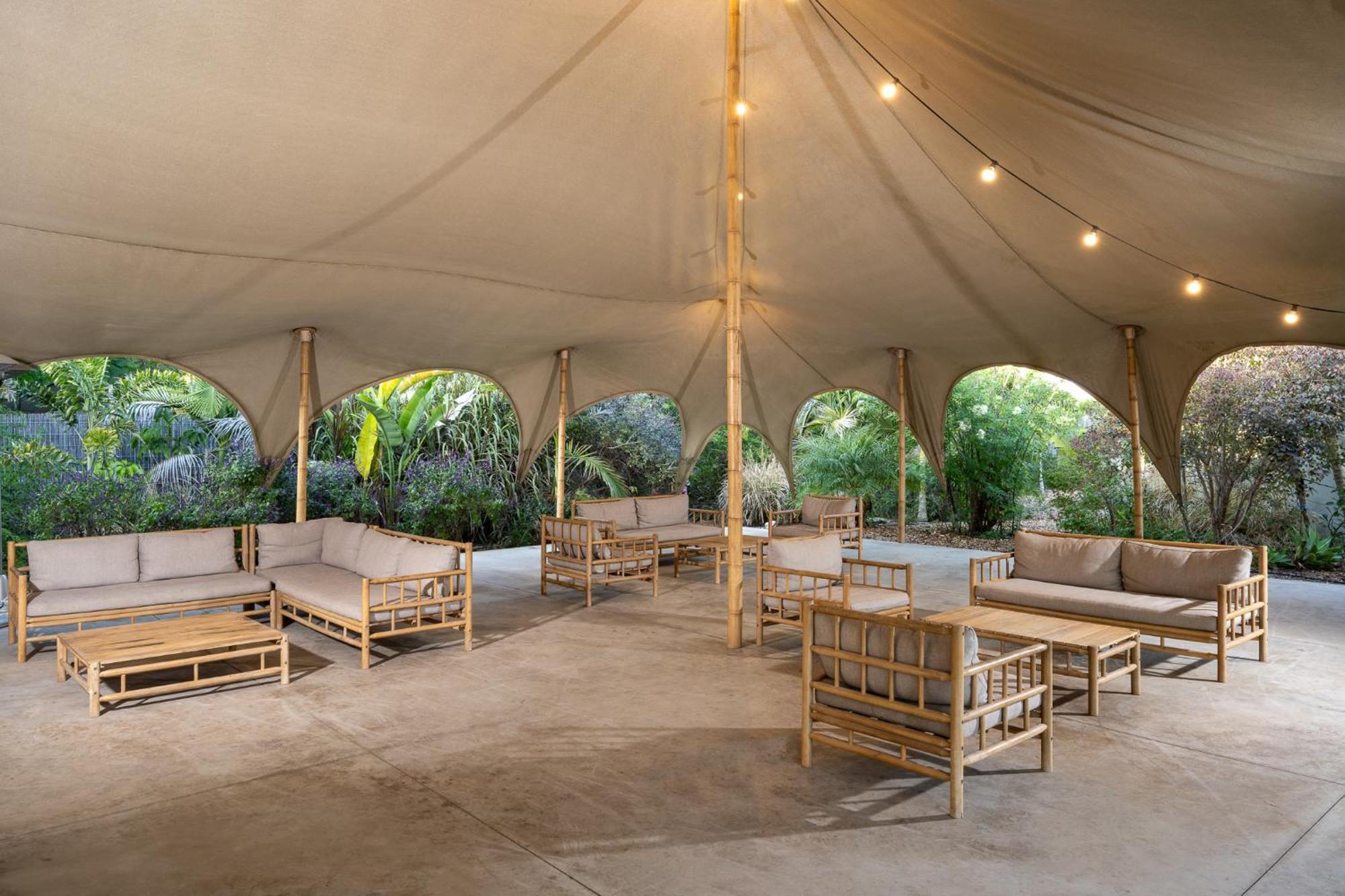 מלון ניר דוד Layla Glamping מראה חיצוני תמונה