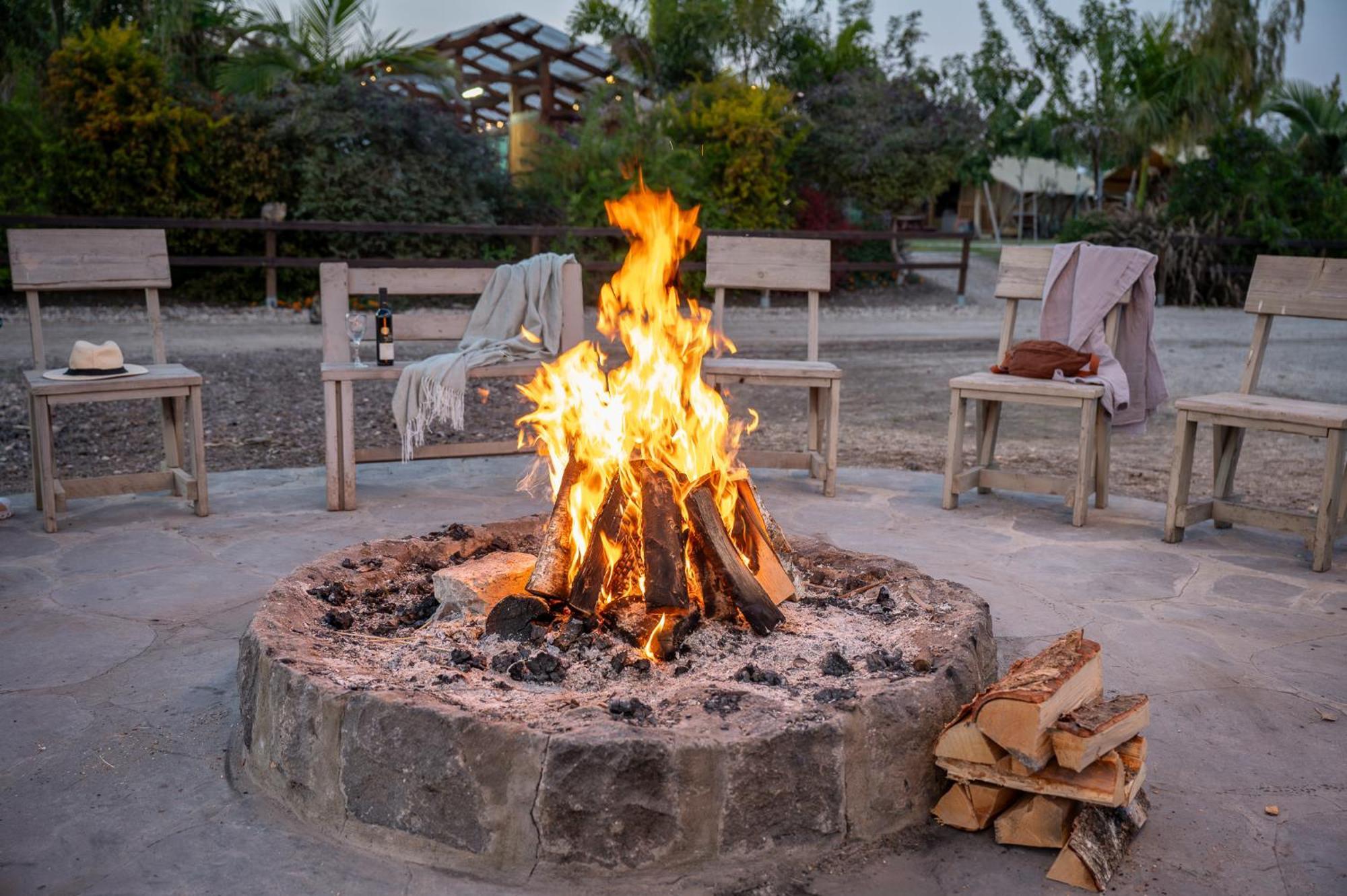 מלון ניר דוד Layla Glamping מראה חיצוני תמונה