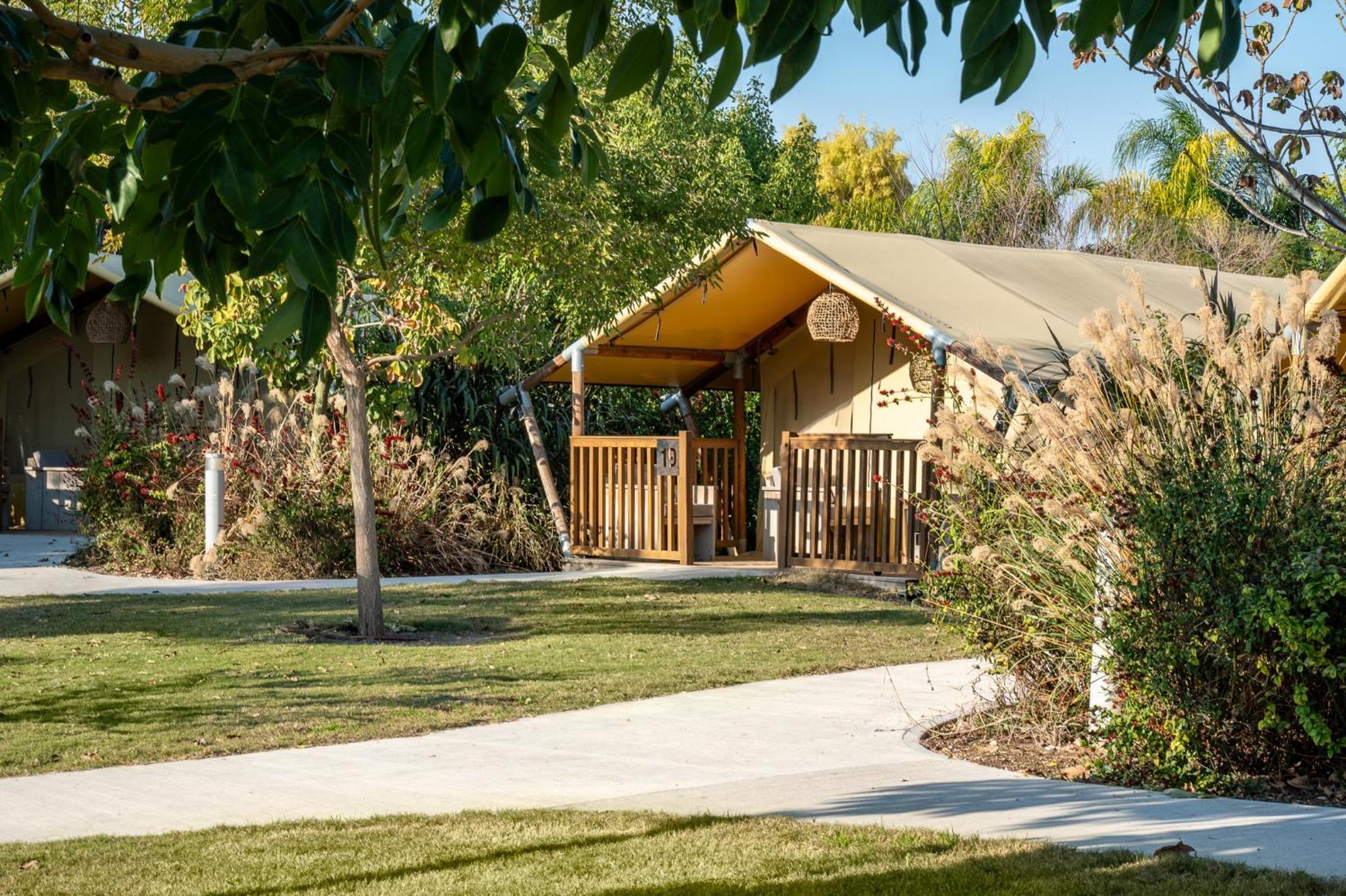 מלון ניר דוד Layla Glamping מראה חיצוני תמונה